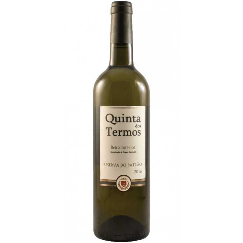 Quinta dos Termos Bílé víno Reserva do Patrão 2017 Quinta dos Termos Bílé víno Reserva do Patrão 2017