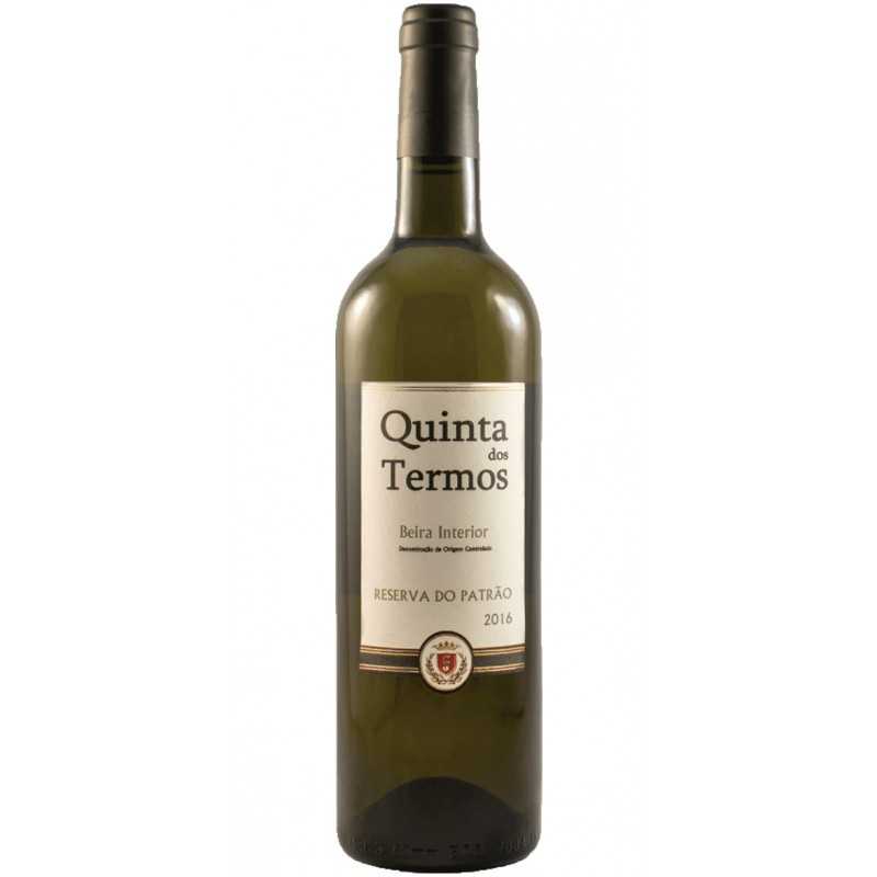 Quinta dos Termos Bílé víno Reserva do Patrão 2017