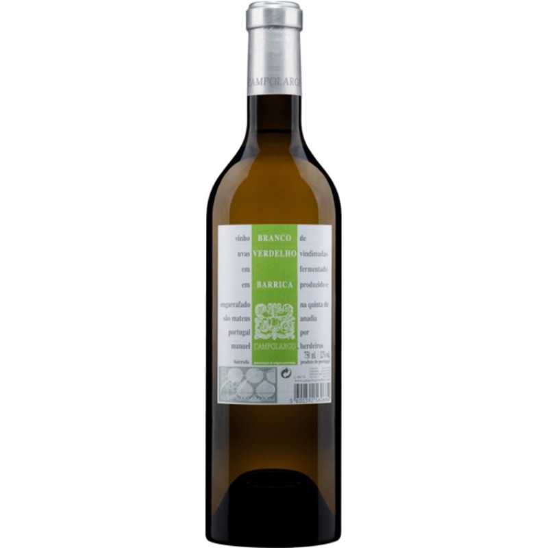 Campolargo Verdelho Barrica 2017 White Wine Campolargo Verdelho Barrica 2017 White Wine