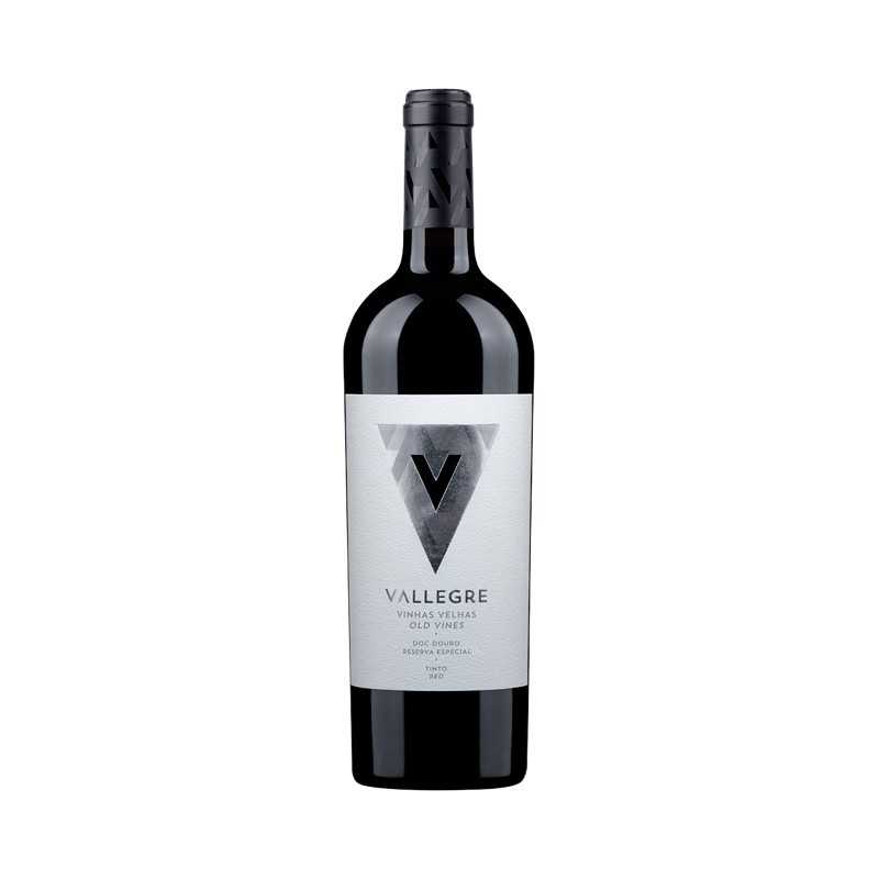 Vallegre Reserva Especial Vinhas Velhas 2016 Červené víno|Winefromportugal