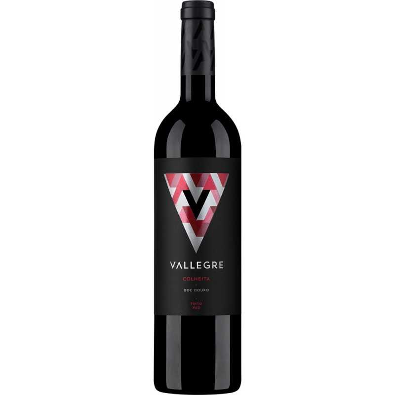 Vallegre 2019 rødvin|Winefromportugal