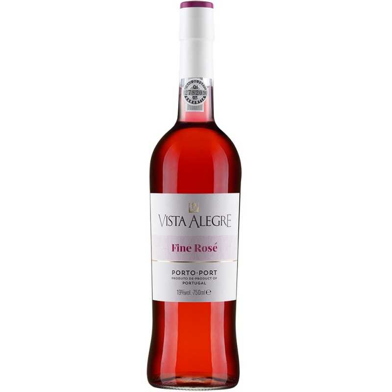 Vista Alegre Fin Rosé Portvin|Winefromportugal