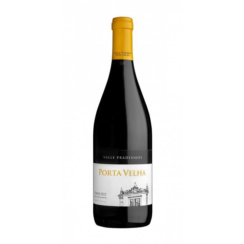 Valle Pradinhos Červené víno Porta Velha 2015 Valle Pradinhos Červené víno Porta Velha 2015