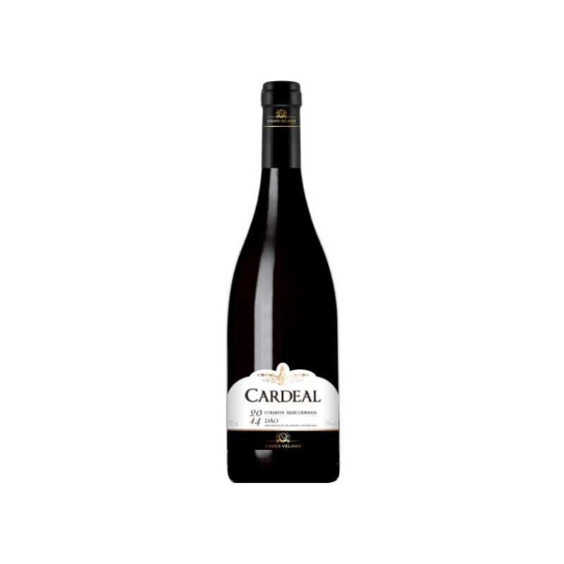 Cardeal 2010 rødvin|Winefromportugal