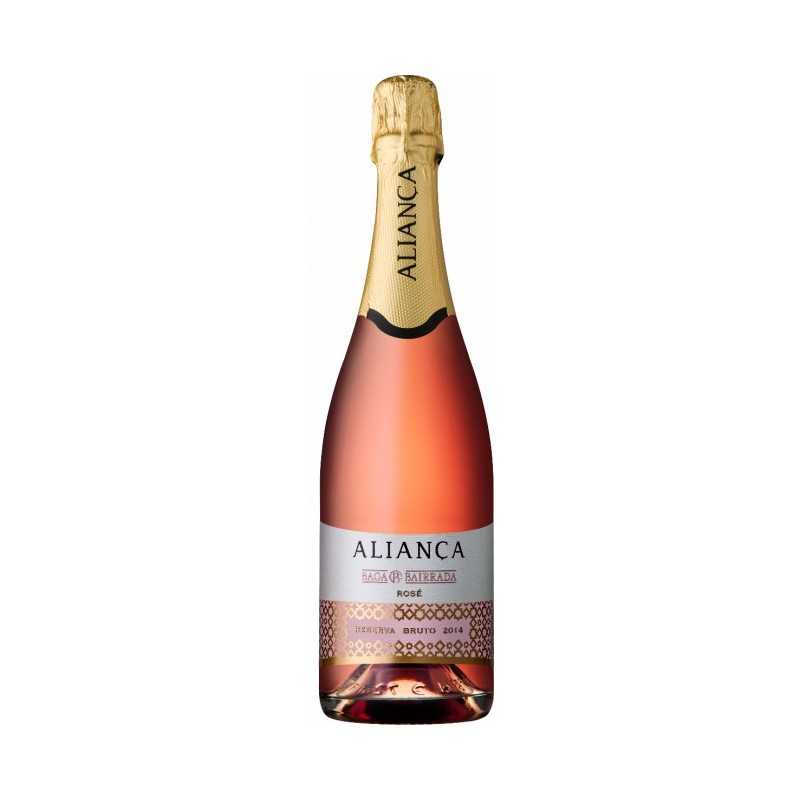 Aliança Reserva Bruto šumivé růžové víno