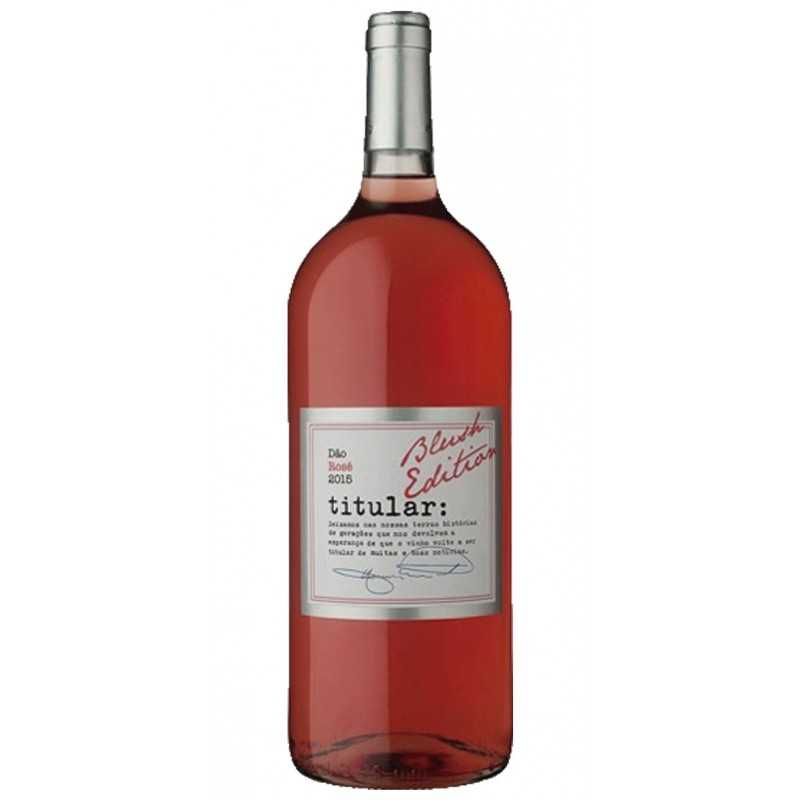 Titular Blush Edition Magnum 2015 Rosévin|Winefromportugal