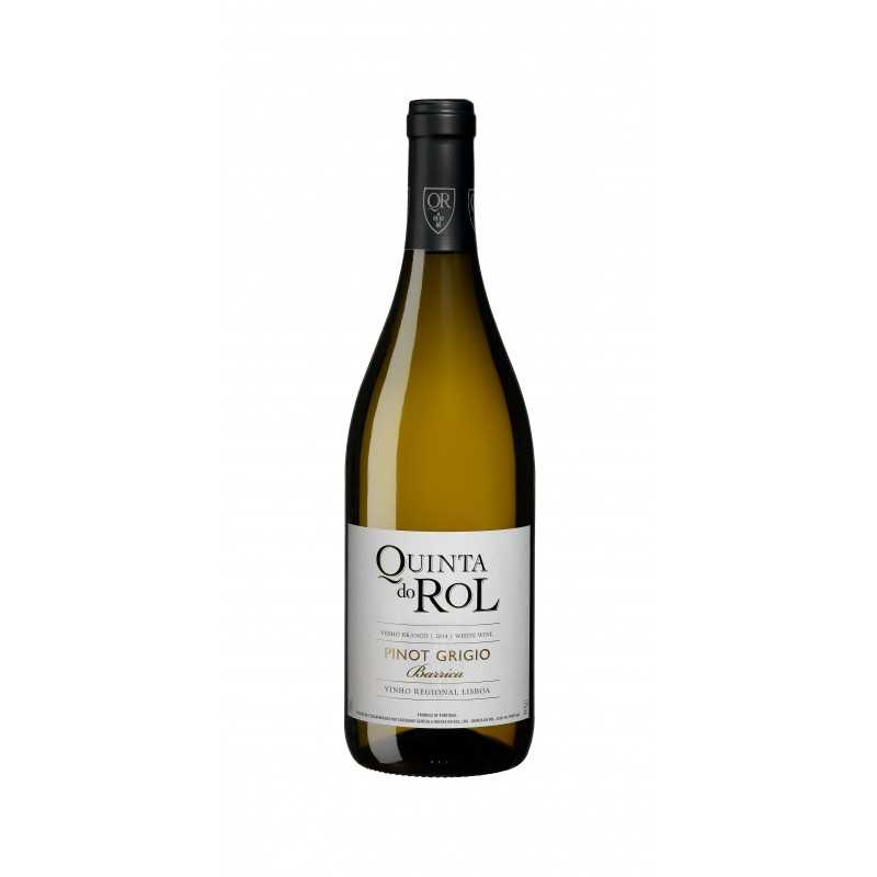 Quinta do Rol Pinot Grigio Barrica 2014 Bílé víno Quinta do Rol Pinot Grigio Barrica 2014 Bílé víno