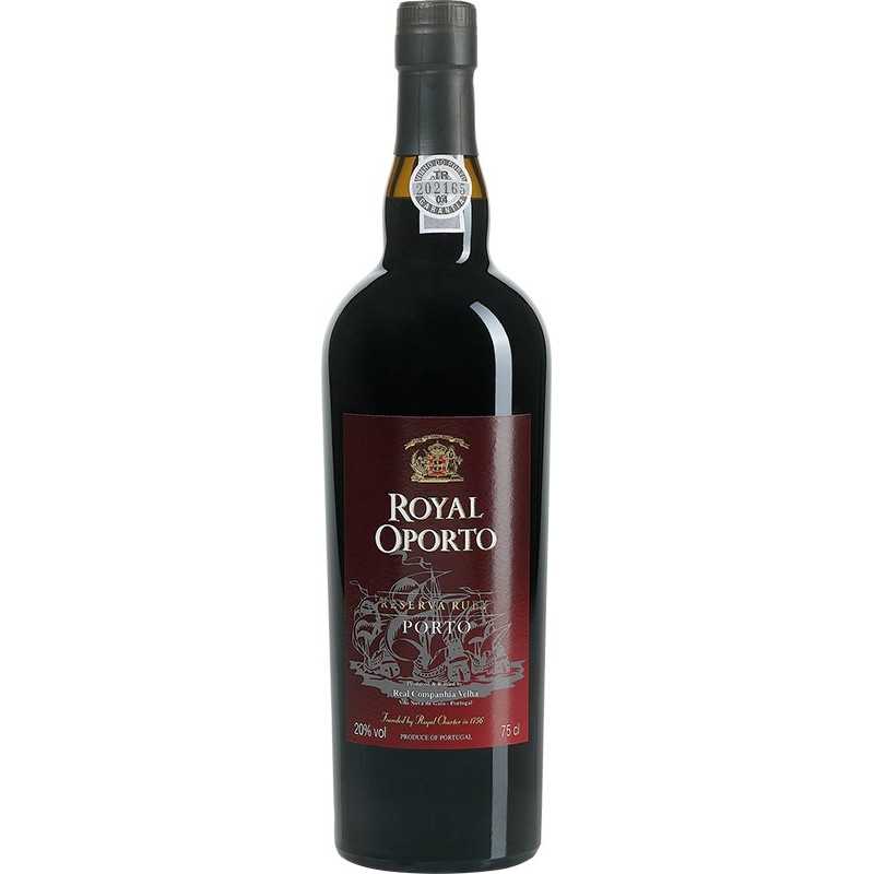 Real Companhia Velha Royal Oporto Reserva Ruby Port Wine Real Companhia Velha Royal Oporto Reserva Ruby Port Wine