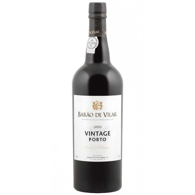 Barão de Vilar Portské víno ročník 2011 Barão de Vilar Portské víno ročník 2011