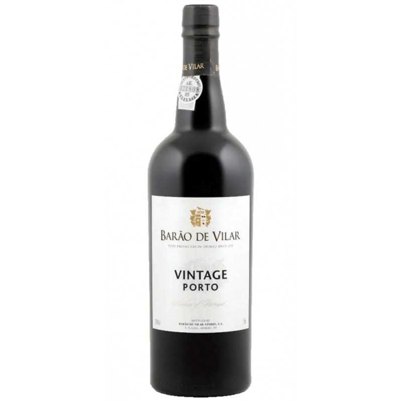 Barão de Vilar Portské víno ročník 2000