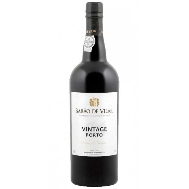 Barão de Vilar Vintage 1997 Portové víno