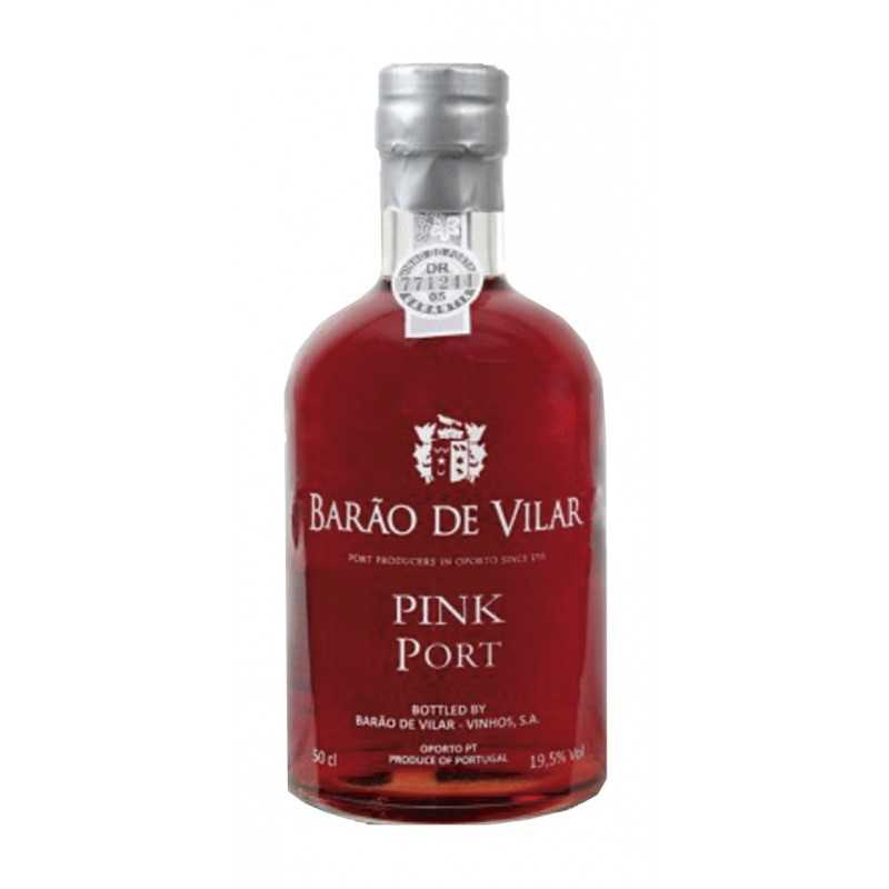 Barão de Vilar Růžové porto (500 ml) Barão de Vilar Růžové porto (500 ml)