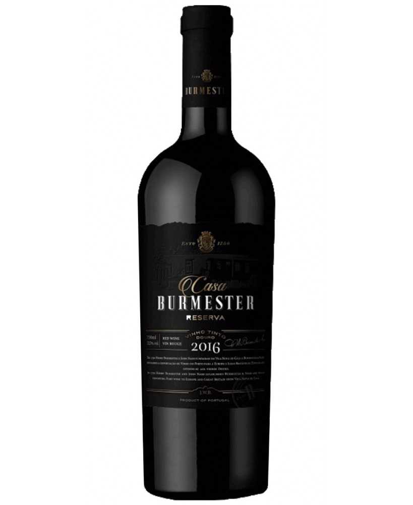 Casa Burmester Reserva 2016 Red Wine Casa Burmester Reserva 2016 Red Wine