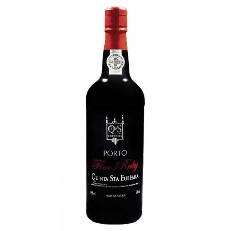 Quinta Santa Eufémia Fine Ruby Port Wine Quinta Santa Eufémia Fine Ruby Port Wine