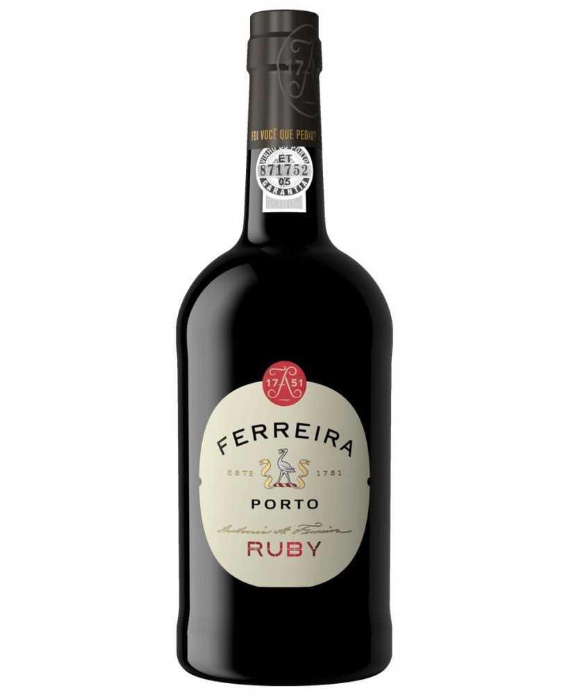 Ferreira Ruby Portové víno
