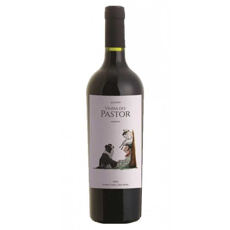 Červené víno Vinha do Pastor Reserva 2015|Winefromportugal