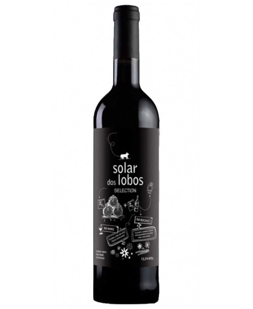 Solar dos Lobos Rødvin 2015|Winefromportugal