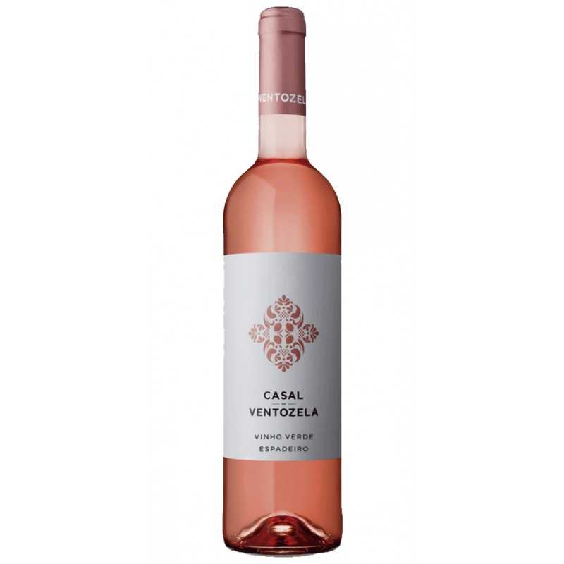 Casal de Ventozela Espadeiro 2017 Rosé víno Casal de Ventozela Espadeiro 2017 Rosé víno