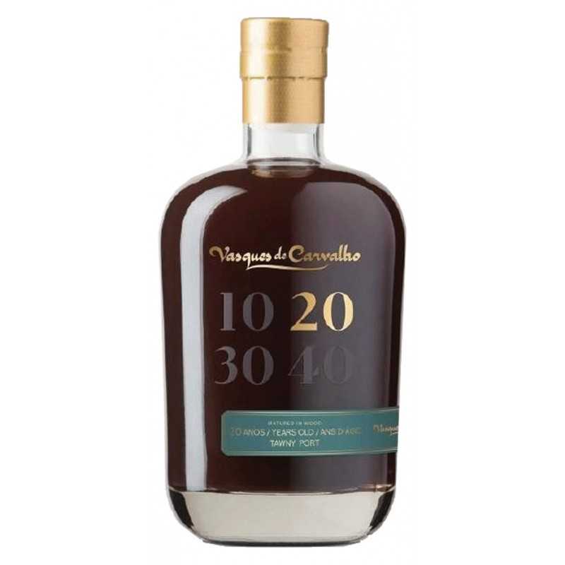 Vasques de Carvalho 20 Years Old Tawny Port Wine Vasques de Carvalho 20 Years Old Tawny Port Wine