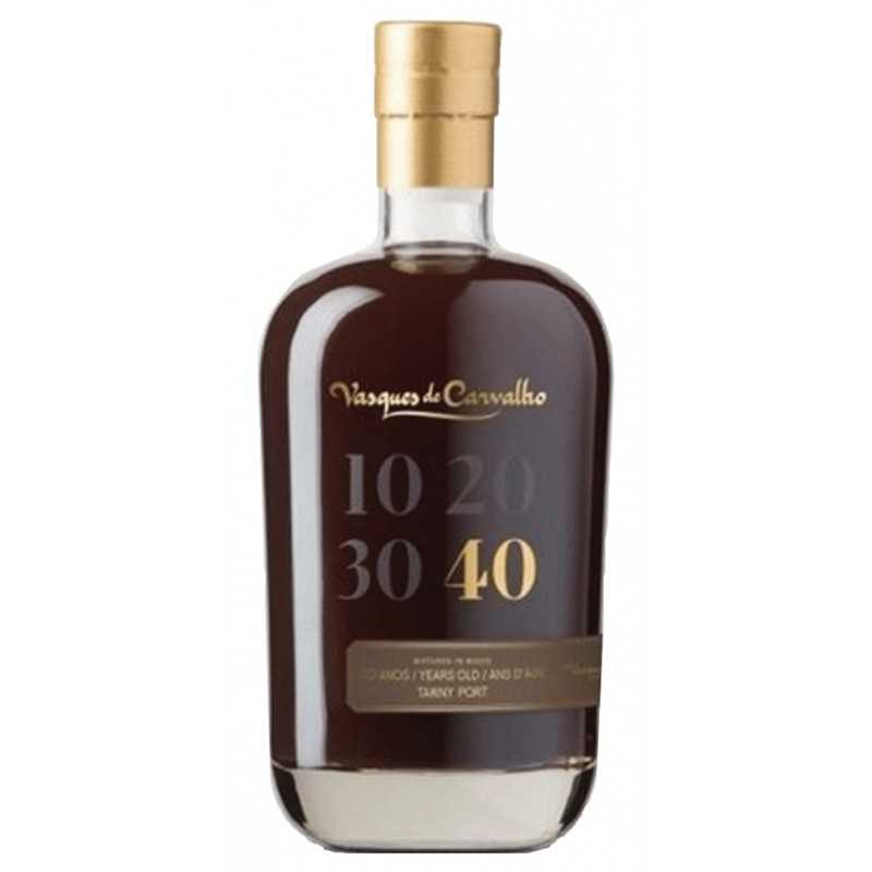 Vasques de Carvalho 40 Years Old Tawny Port Wine Vasques de Carvalho 40 Years Old Tawny Port Wine