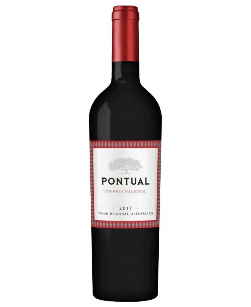 Červené víno Pontual Touriga Nacional 2017|Winefromportugal