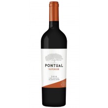 Červené víno Pontual Superior 2016