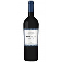 Červené víno Pontual Syrah 2016