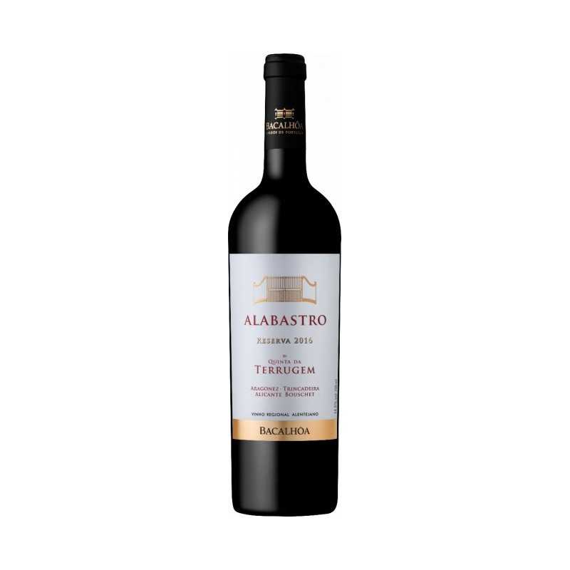 Alabastro Reserva 2016 červené víno