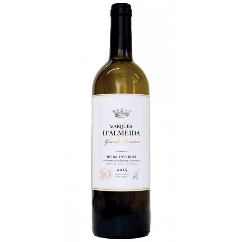 Bílé víno Marquês d' Almeida Grande Reserva 2019 Bílé víno Marquês d' Almeida Grande Reserva 2019