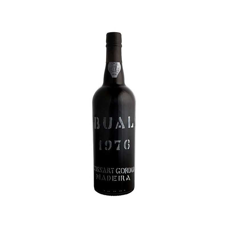 Cossart's Bual ročník 1976 víno Madeira|Winefromportugal