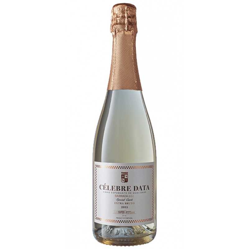 Primavera Célebre Data Reserva Extra Bruto Sparkling White Wine Primavera Célebre Data Reserva Extra Bruto Sparkling White Wine