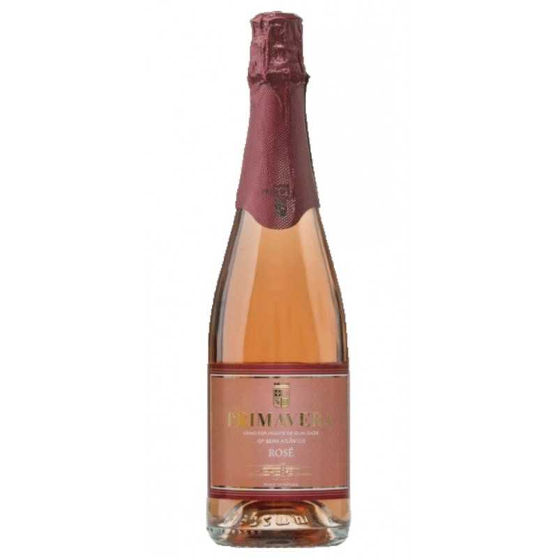 Primavera Beira Atlântico Medium Dry Mousserende Rosévin|Winefromportugal