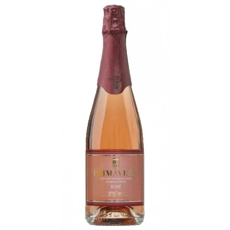 Primavera Beira Atlântico Medium Dry Sparkling Rosé Wine Primavera Beira Atlântico Medium Dry Sparkling Rosé Wine