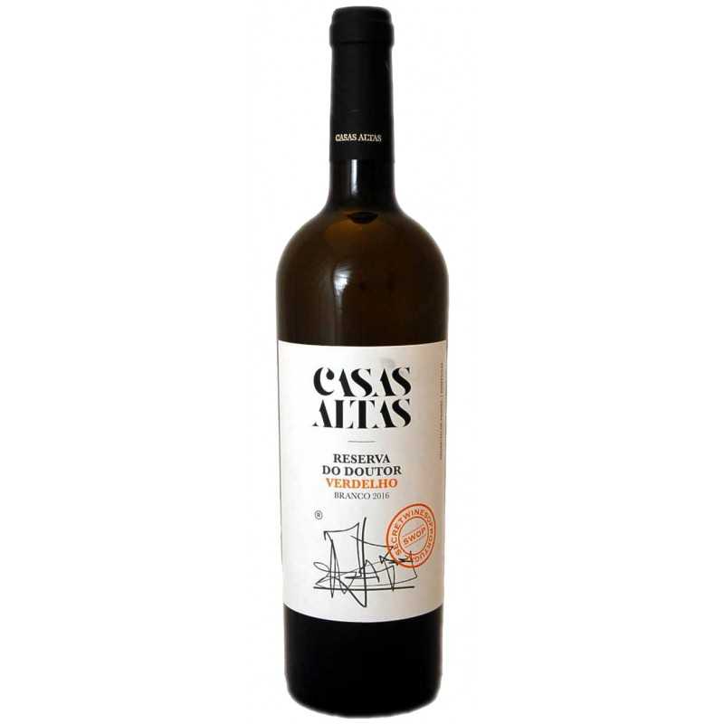 Casas Altas Reserva do Doutor 2016 White Wine Casas Altas Reserva do Doutor 2016 White Wine