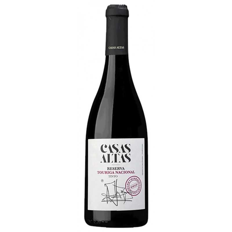 Casas Altas Reserva Touriga Nacional 2016 rødvin|Winefromportugal