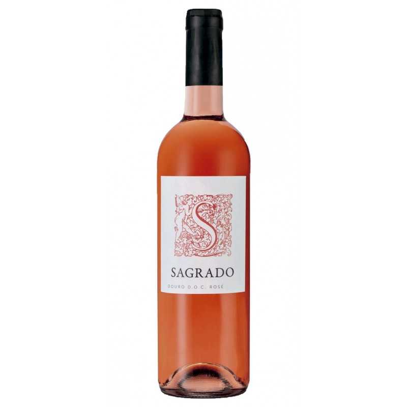 Rosé víno Sagrado 2019