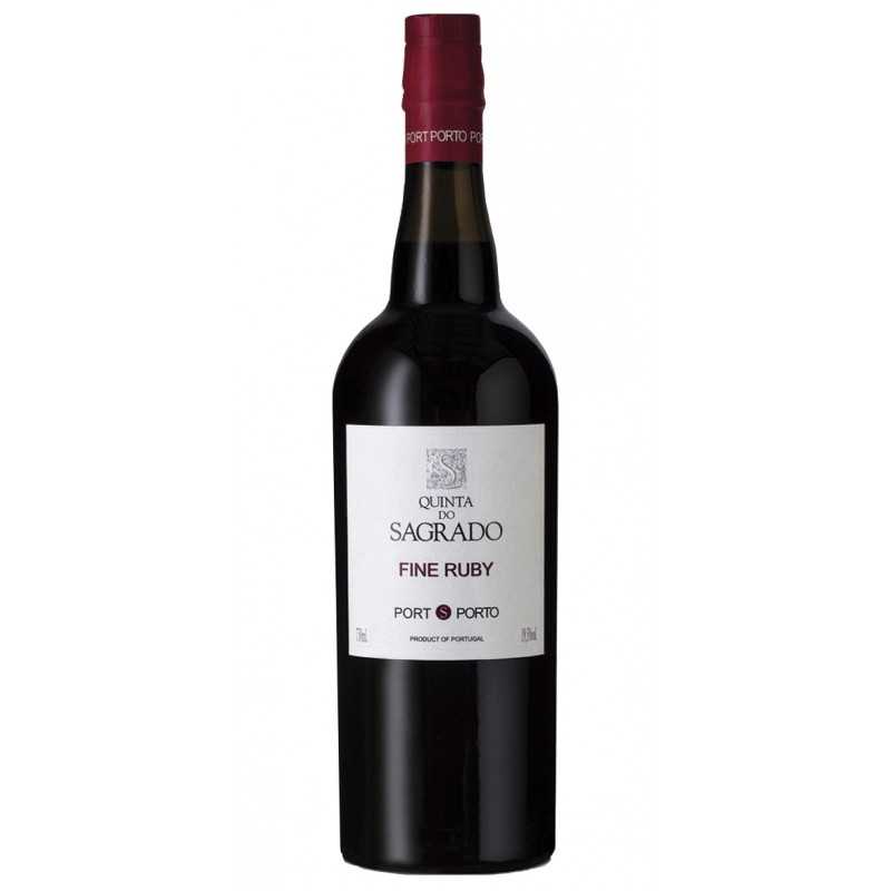 Quinta do Sagrado Rubínové portské víno Quinta do Sagrado Rubínové portské víno