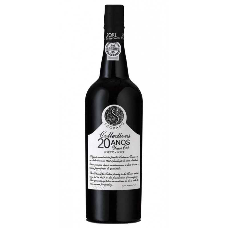 Quinta do Sagrado 20 let staré portské víno Quinta do Sagrado 20 let staré portské víno