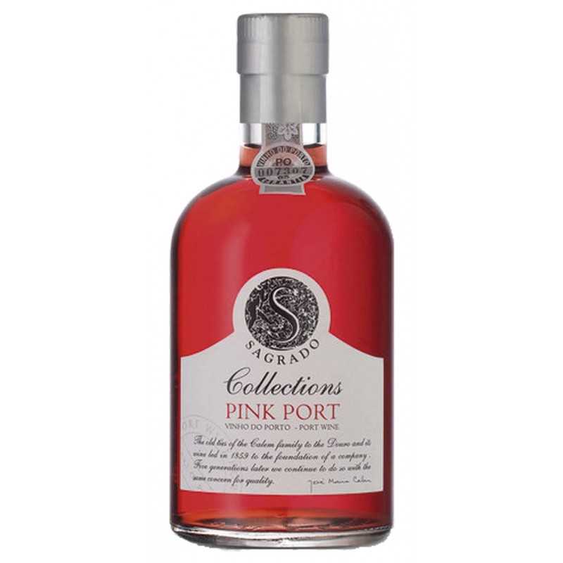 Quinta do Sagrado Růžové portské víno (500 ml) Quinta do Sagrado Růžové portské víno (500 ml)