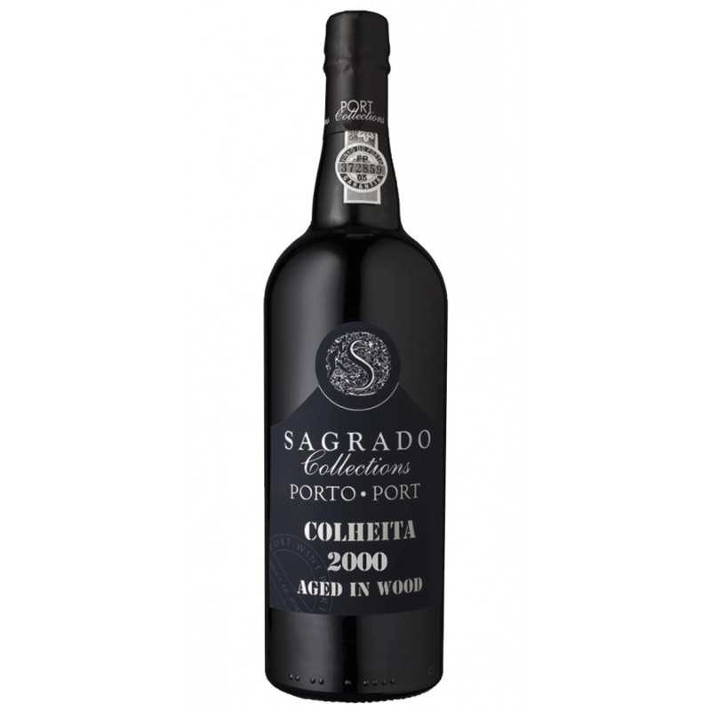 Quinta do Sagrado Portské víno Colheita 2000 Quinta do Sagrado Portské víno Colheita 2000
