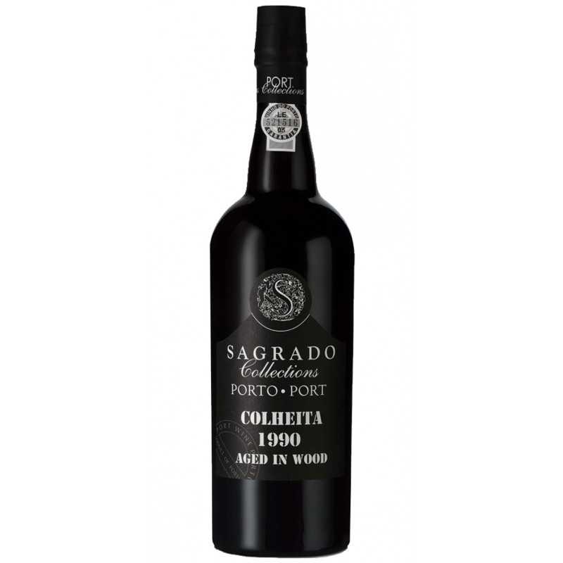 Quinta do Sagrado Portské víno Colheita 1990 Quinta do Sagrado Portské víno Colheita 1990