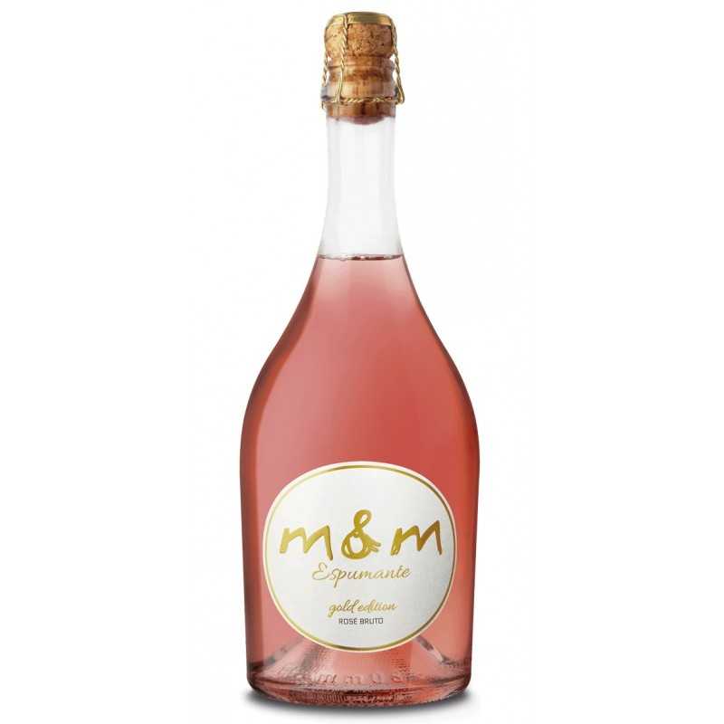 MM Gold Edition Brut Rosé šumivé víno