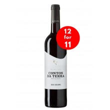 Contos da Terra 2016 červené víno (12 za 11)|Winefromportugal