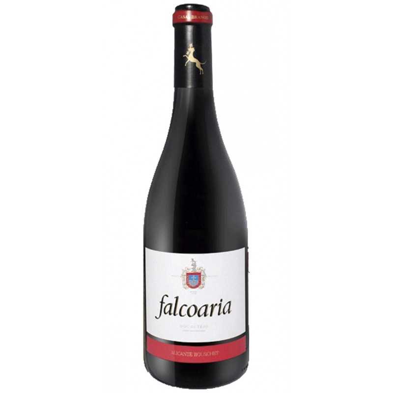 Falcoaria Alcante Bouschet 2012 červené víno