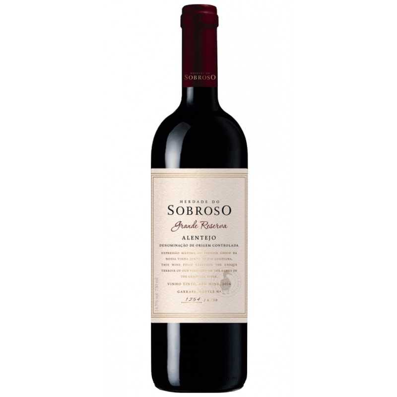 Herdade do Sobroso Grande Reserva 2018 Red Wine Herdade do Sobroso Grande Reserva 2018 Red Wine