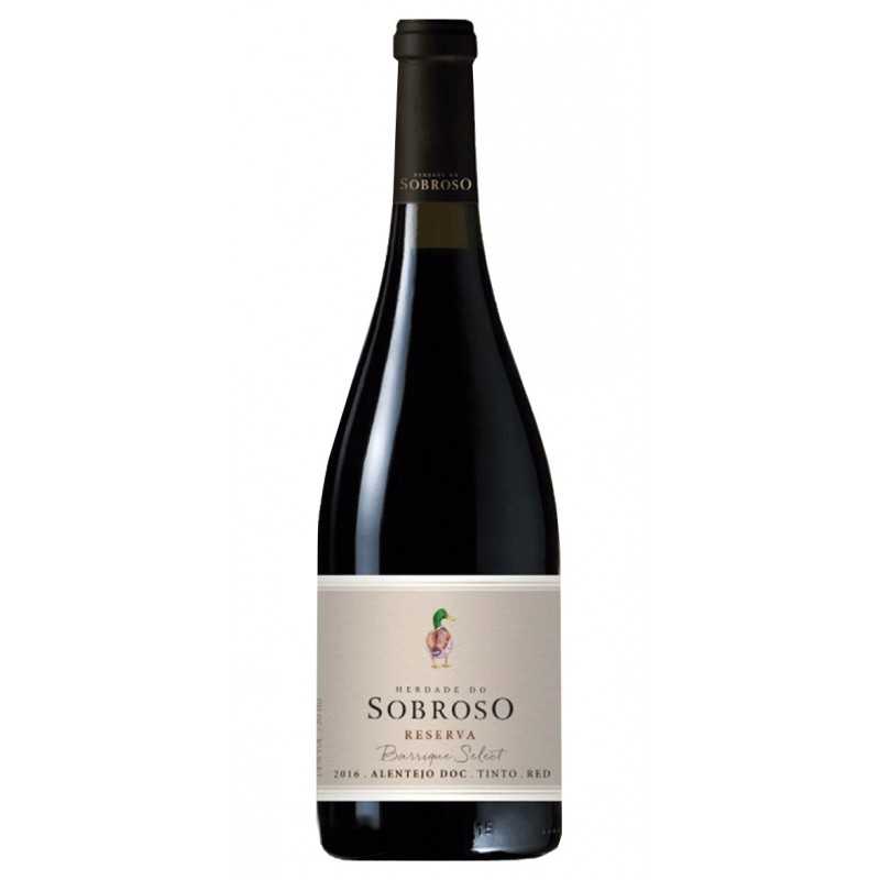 Herdade do Sobroso Barrique Select Reserva 2019 červené víno