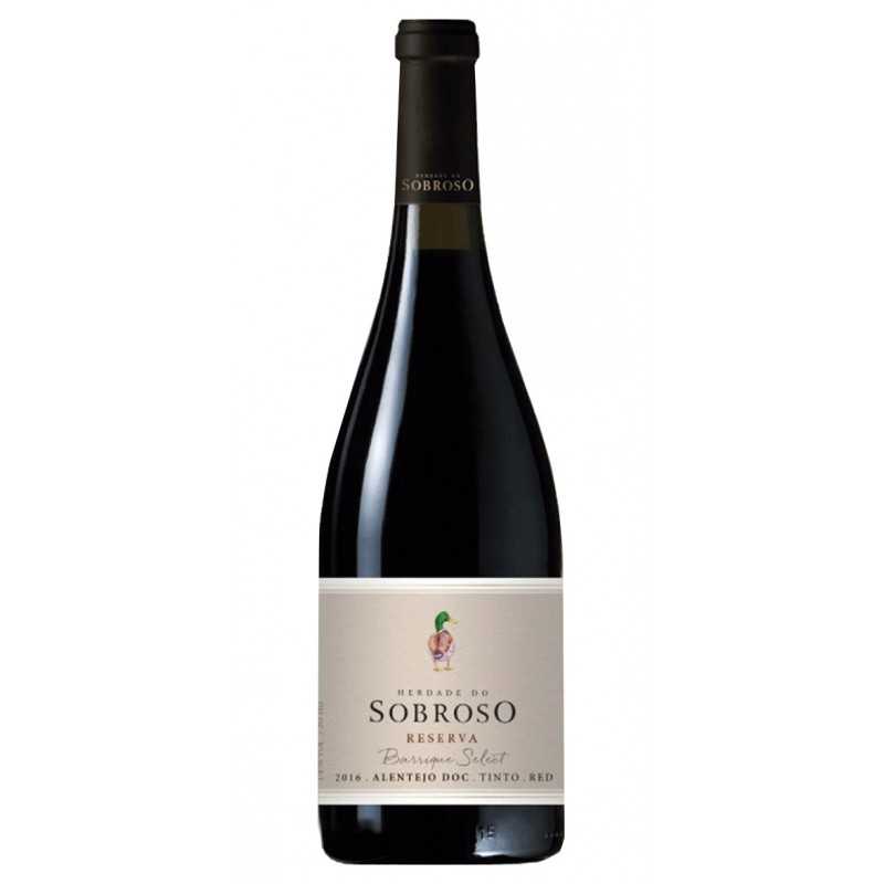 Herdade do Sobroso Červené víno Barrique Select Reserva 2019