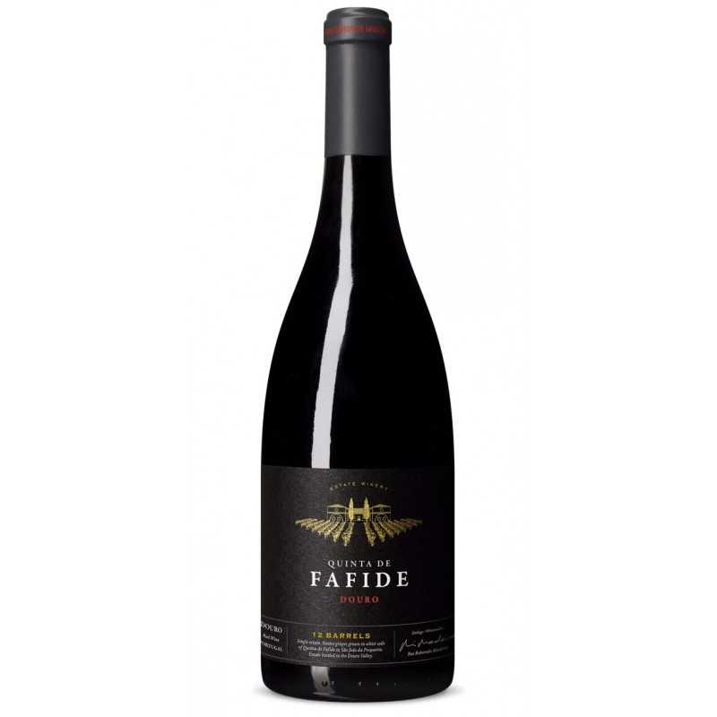 Quinta de Fafide 12 sudů červené víno 2014|Winefromportugal