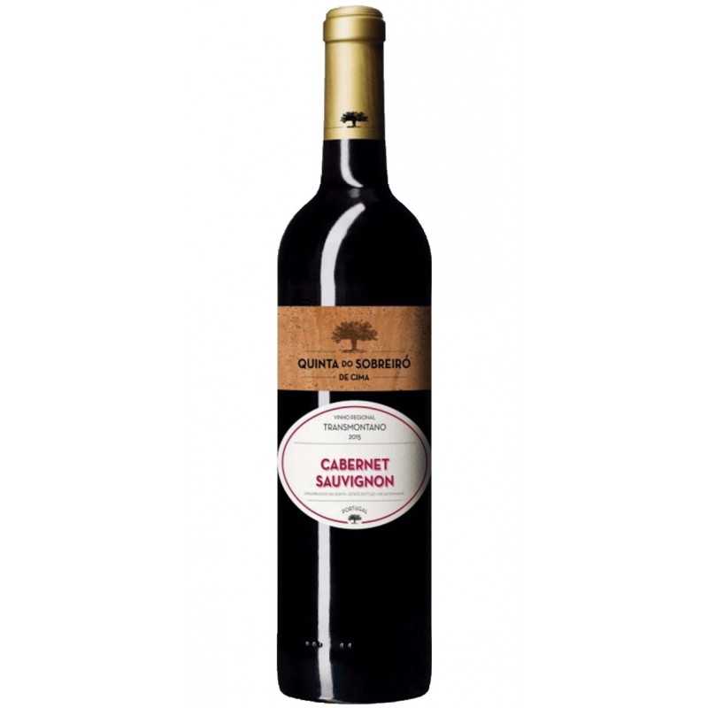 Quinta do Sobreiró de Cima Červené víno Cabernet Sauvignon 2015 Quinta do Sobreiró de Cima Červené víno Cabernet Sauvignon 2015