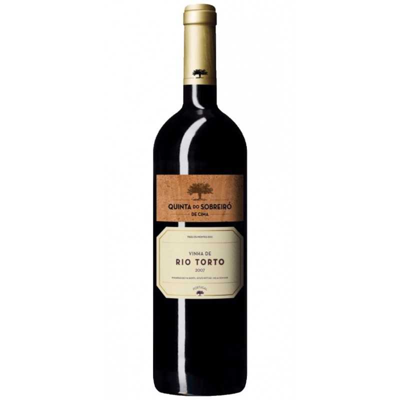 Quinta do Sobreiró de Cima Červené víno Vinha do Rio Torto 2007 Quinta do Sobreiró de Cima Červené víno Vinha do Rio Torto 2007